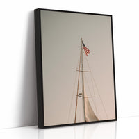 Sail Mast at Golden Hour