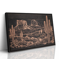 Copper Mesas Sing Ancient Lullabies