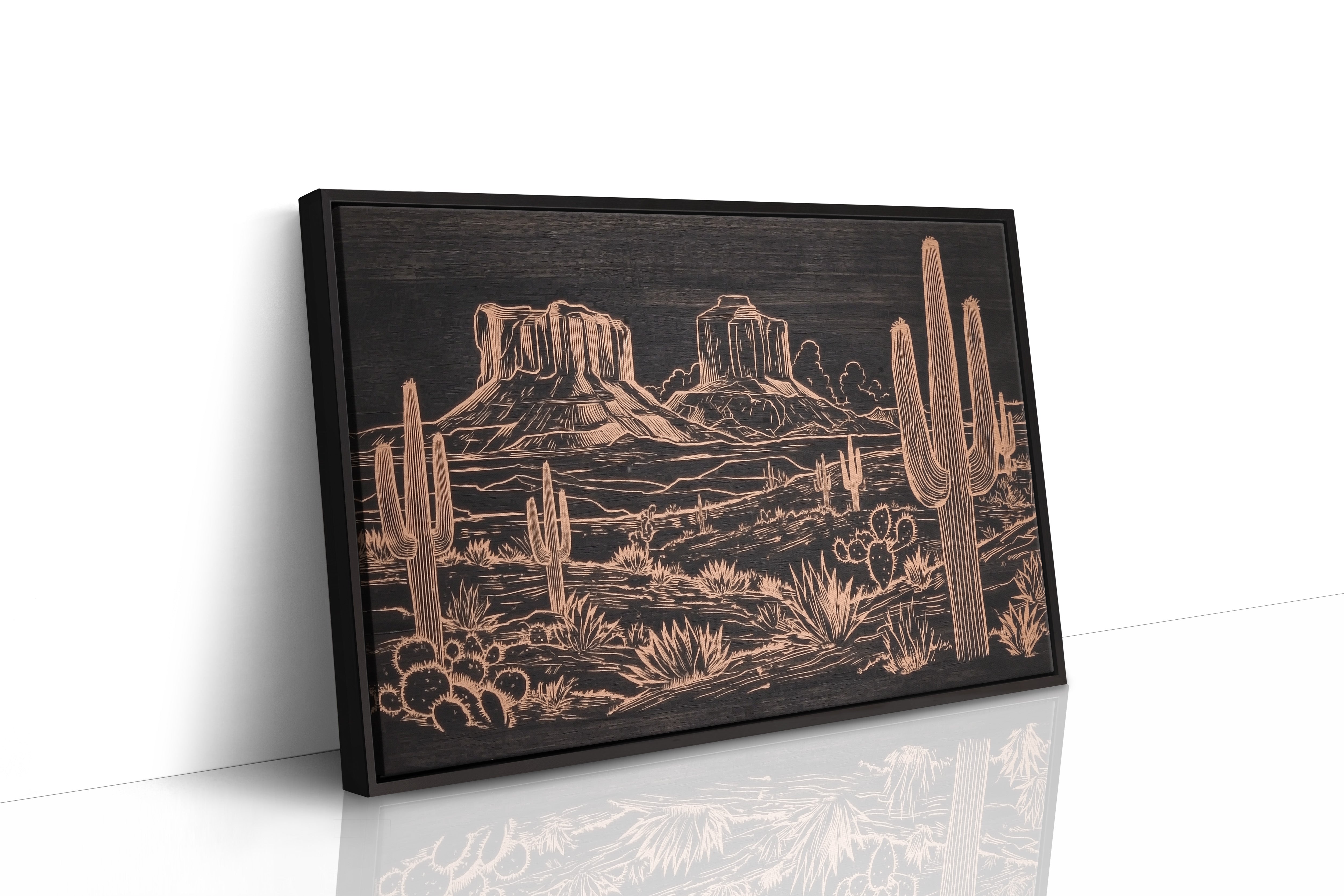 Copper Mesas Sing Ancient Lullabies