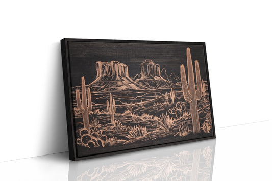 Copper Mesas Sing Ancient Lullabies