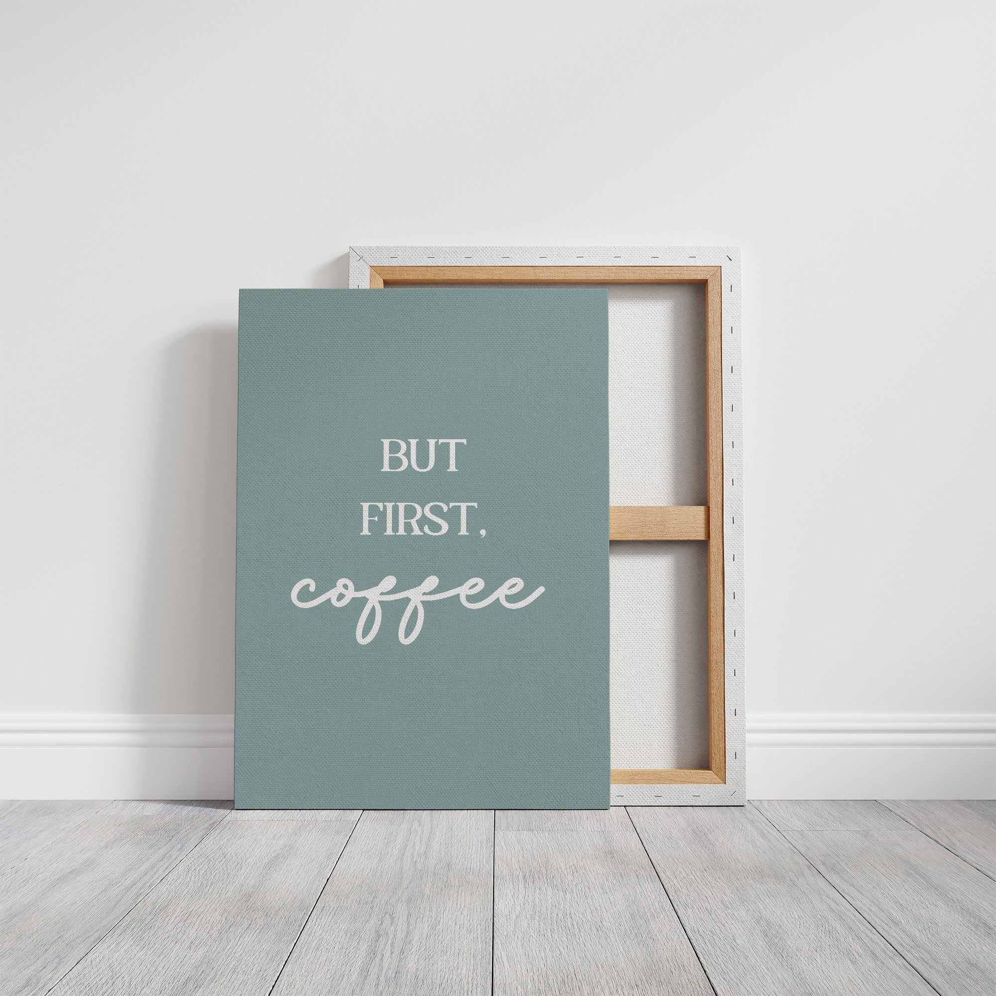 But First Coffee Quote