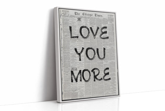 Bold Declarations on Vintage Headlines