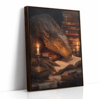 Ancient Scholar With Amber Eyes