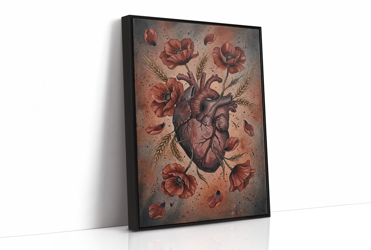 The Heart Keeps Harvest