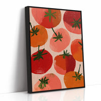 Tomatoes in Sunwashed Rhythm
