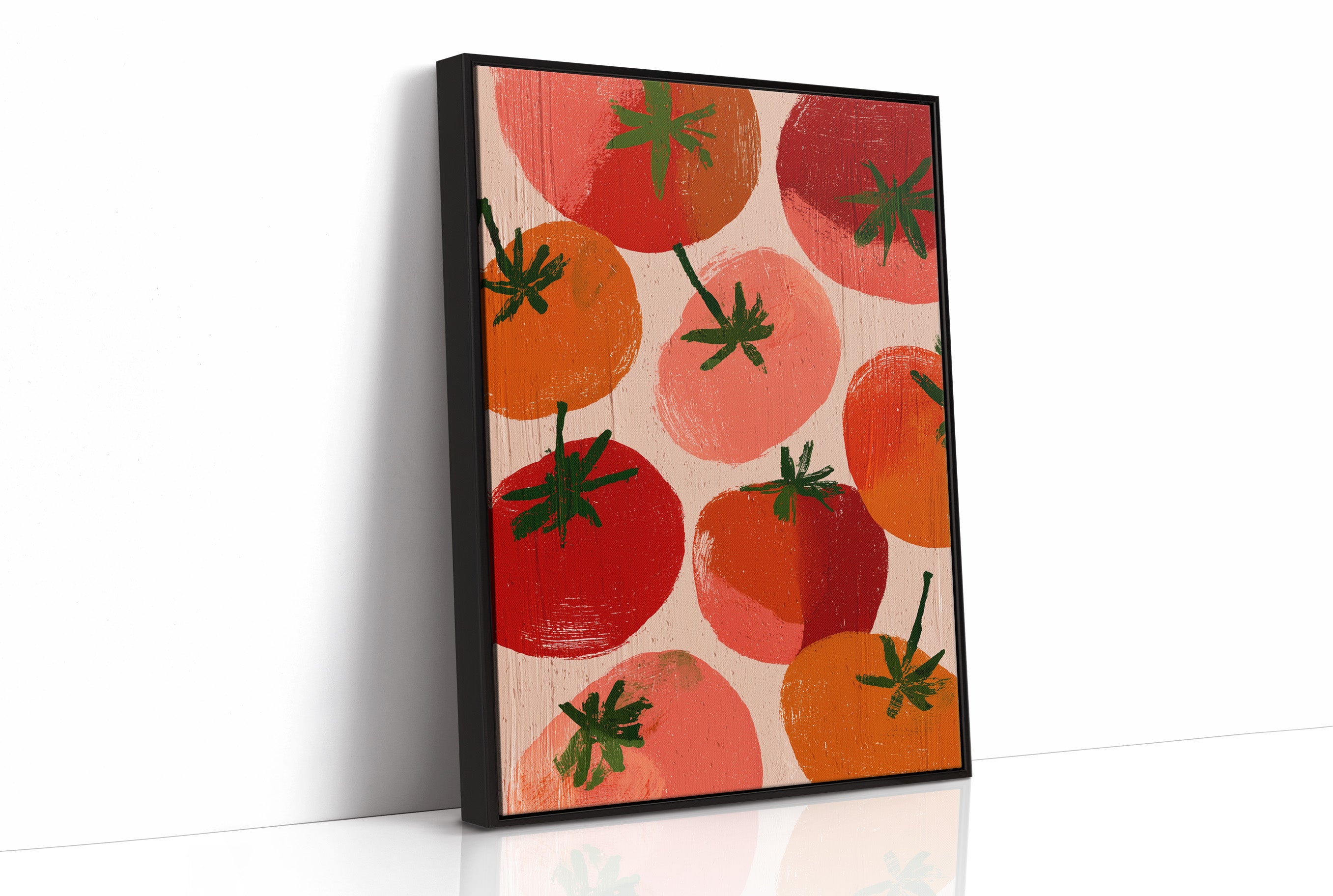 Tomatoes in Sunwashed Rhythm