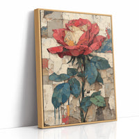 A Rose Made of Everything Left Behind