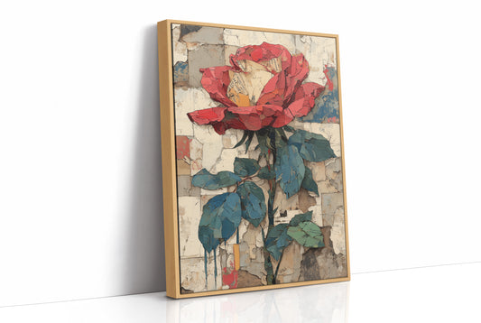 A Rose Made of Everything Left Behind