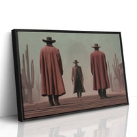 Dust Settles On Western Justice