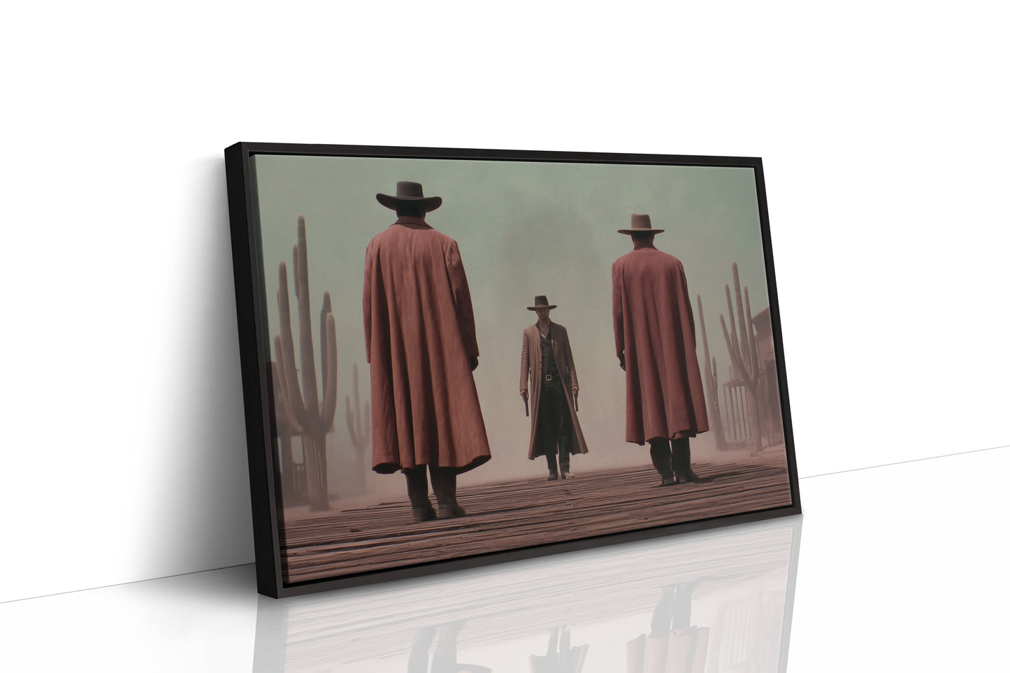 Dust Settles On Western Justice