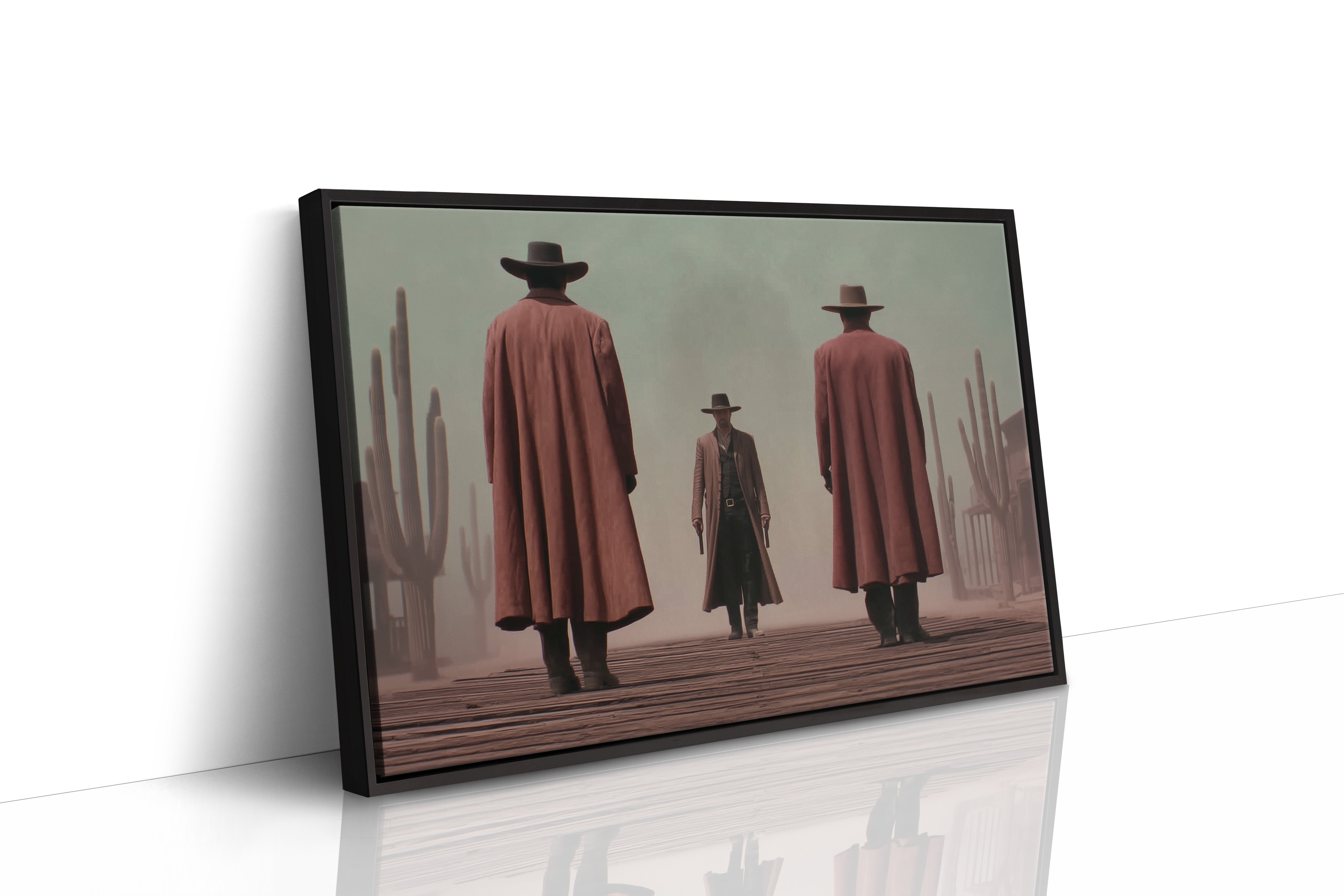 Dust Settles On Western Justice