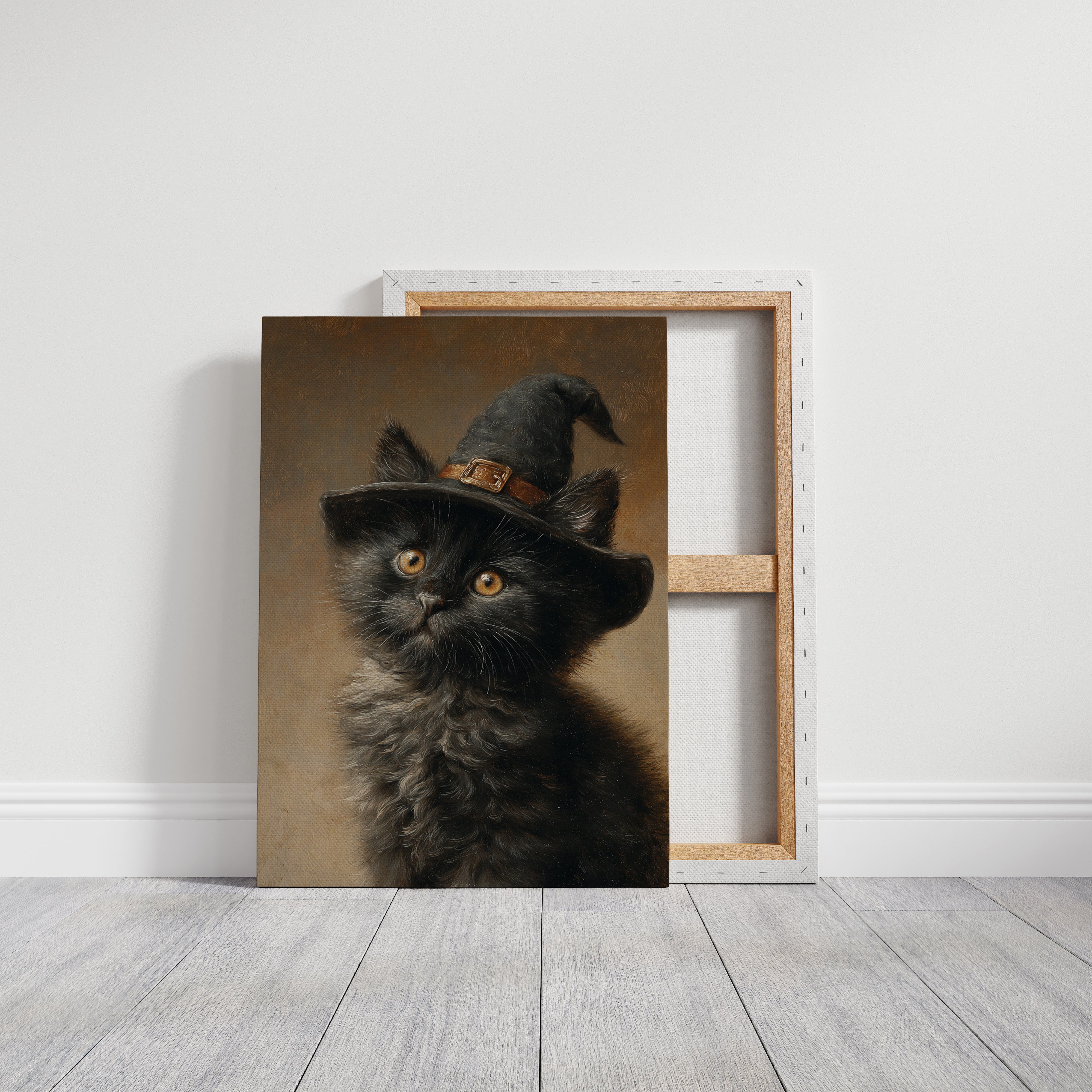A Little Sorcerer's Gaze