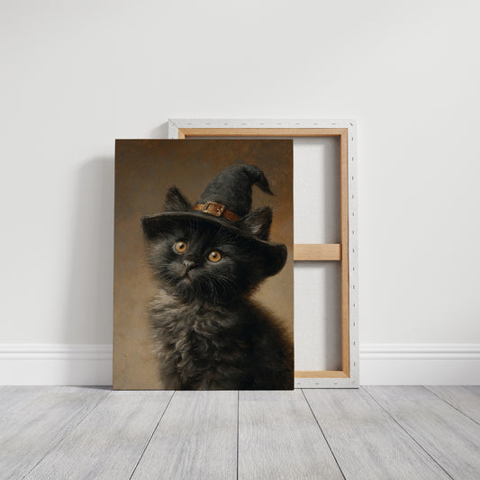 A Little Sorcerer's Gaze