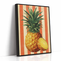 Golden Slice in Summer Stripes