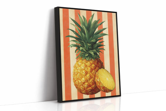 Golden Slice in Summer Stripes