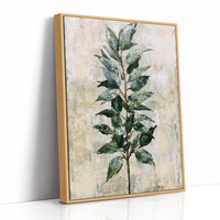 Single Stem, Textured Neutrals