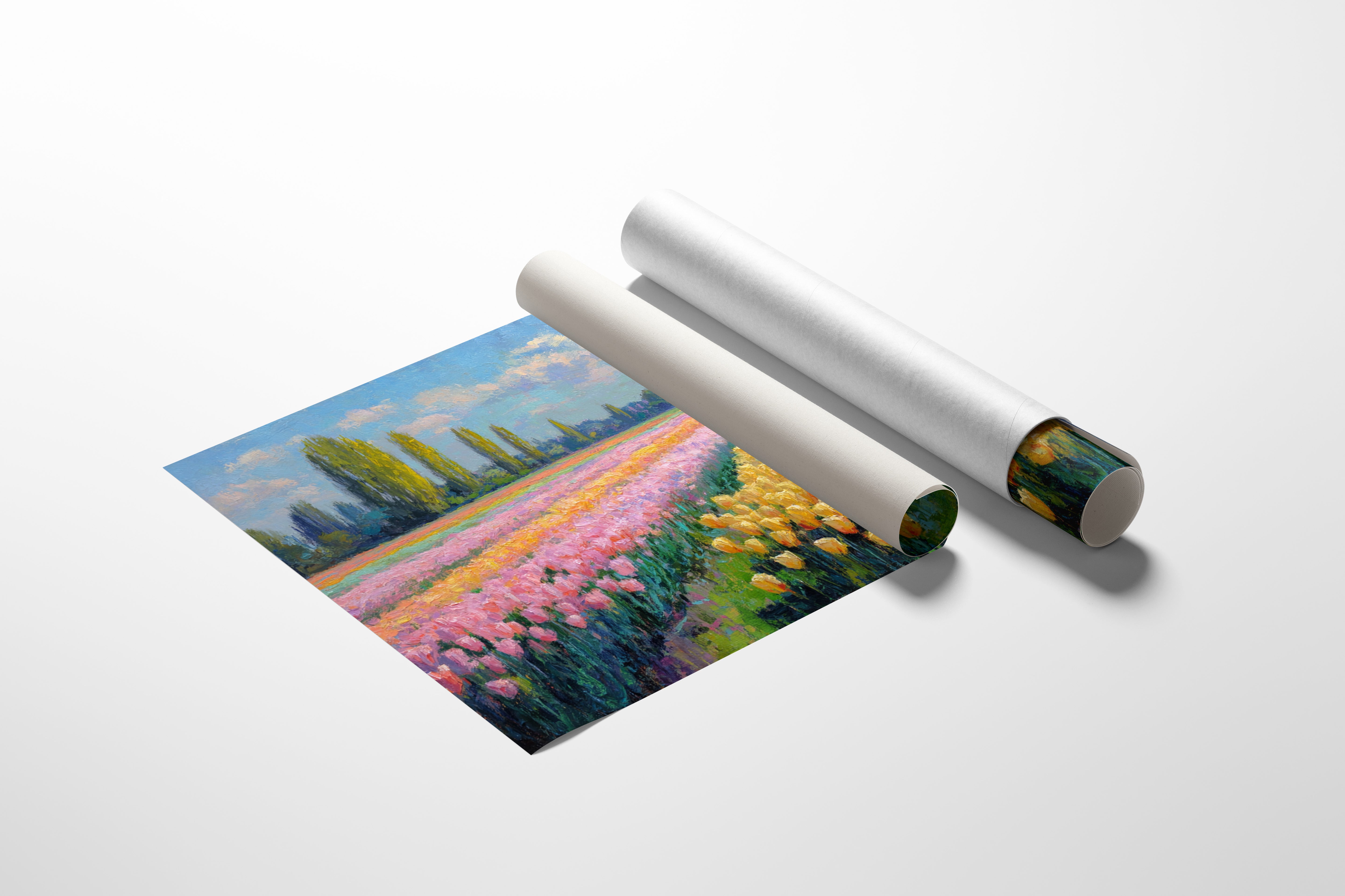 Fields of Colorful Conversations