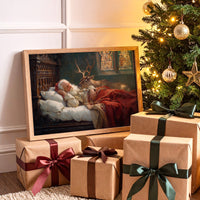 Stained Glass Dreams And Velvet Rest