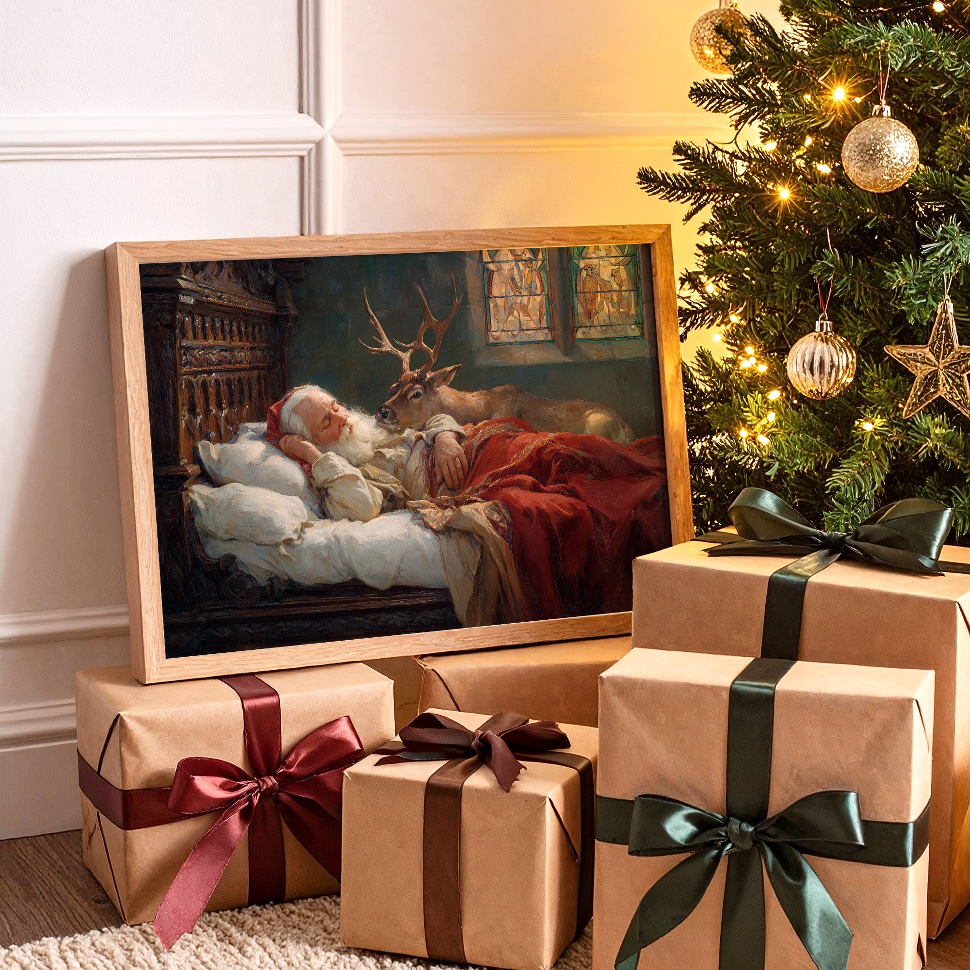 Stained Glass Dreams And Velvet Rest