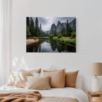 Granite Giants Mirror Their Stories