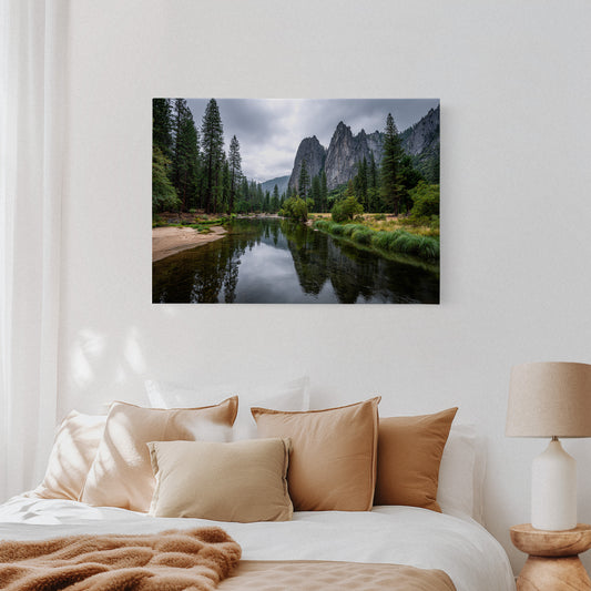 Granite Giants Mirror Their Stories