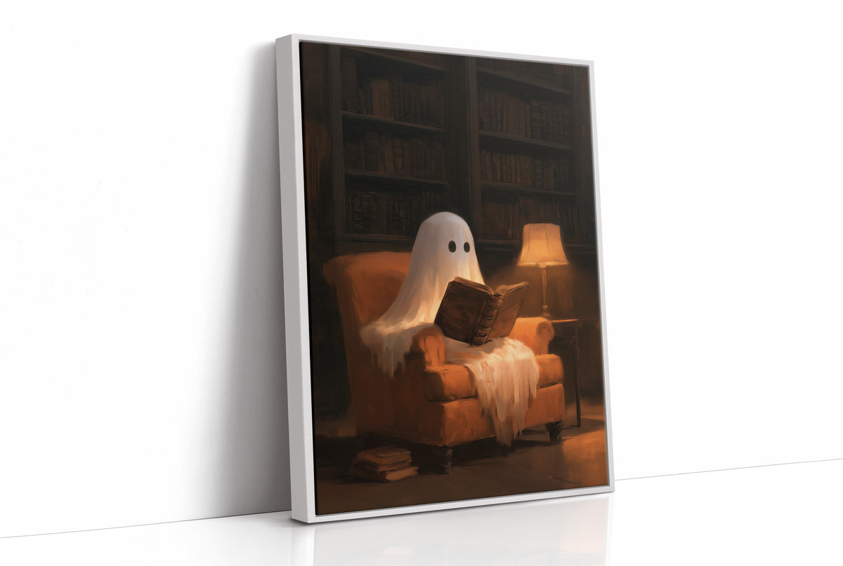 The Ghost Who Never Skips Book Club