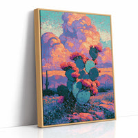 Prickly Pear at Sunset Bloom