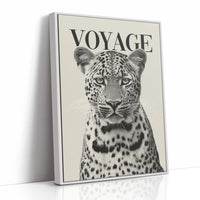 Wilderness Elegance: Magazine Cover Art