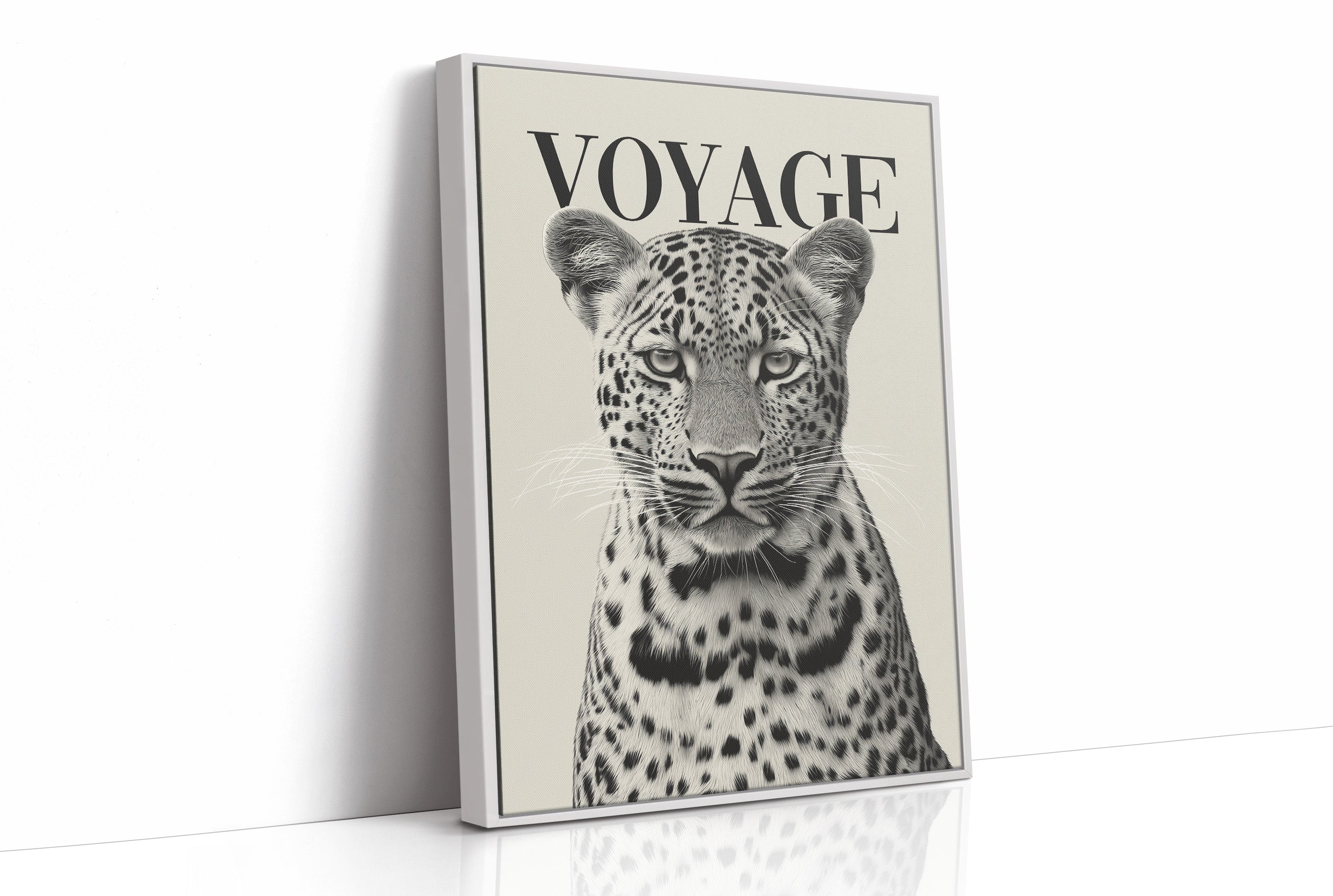 Wilderness Elegance: Magazine Cover Art