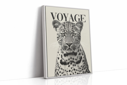 Wilderness Elegance: Magazine Cover Art
