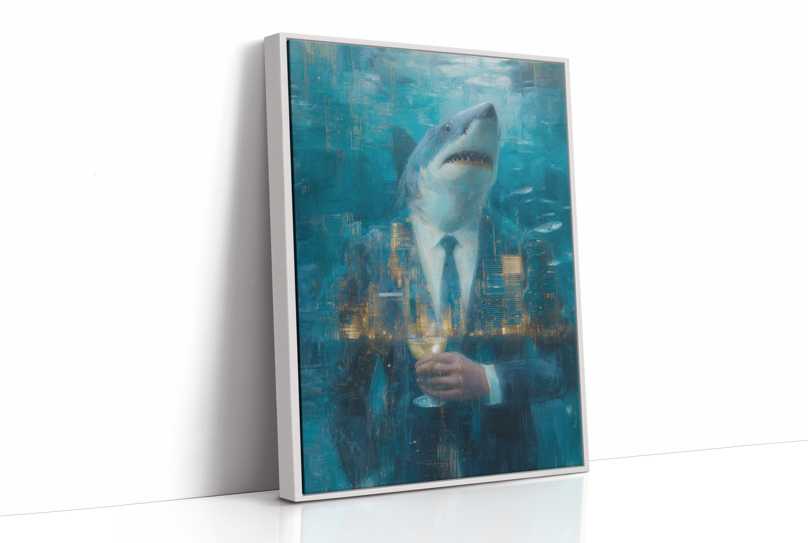 The Biggest Fish in the Room