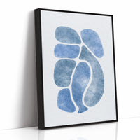 Azure Fragments Compose Tranquil Rhythm