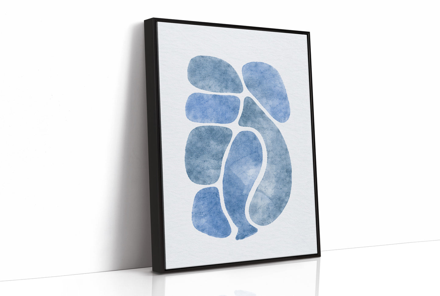 Azure Fragments Compose Tranquil Rhythm
