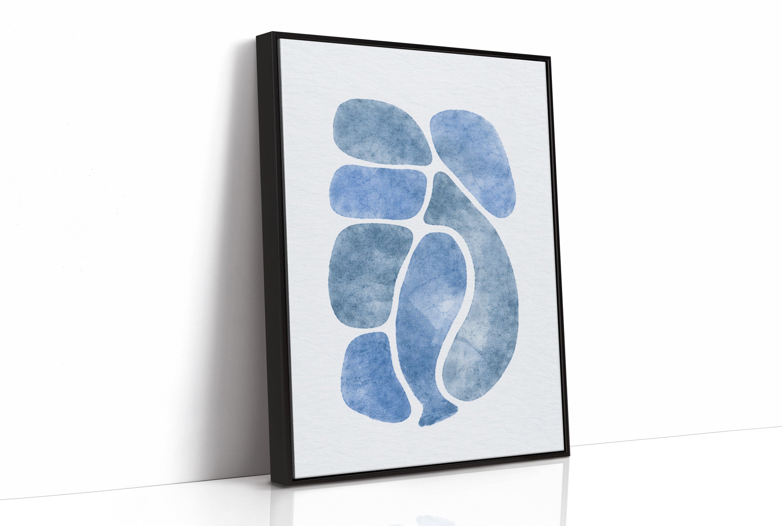 Azure Fragments Compose Tranquil Rhythm