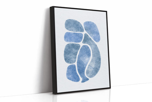 Azure Fragments Compose Tranquil Rhythm
