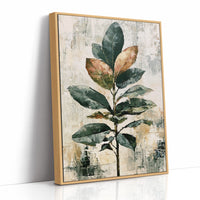 Tall Magnolia Branch, Warm Neutrals