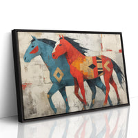 Wild Horses Wear Sacred Patterns