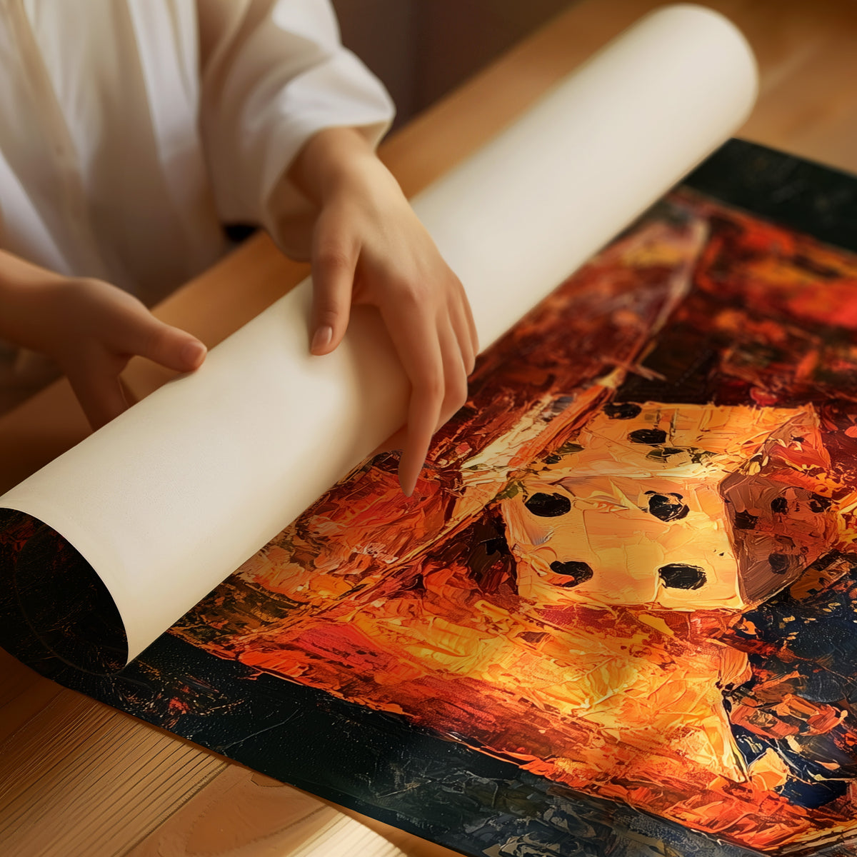 Rolling the Dice: A Whiskey Nightcap