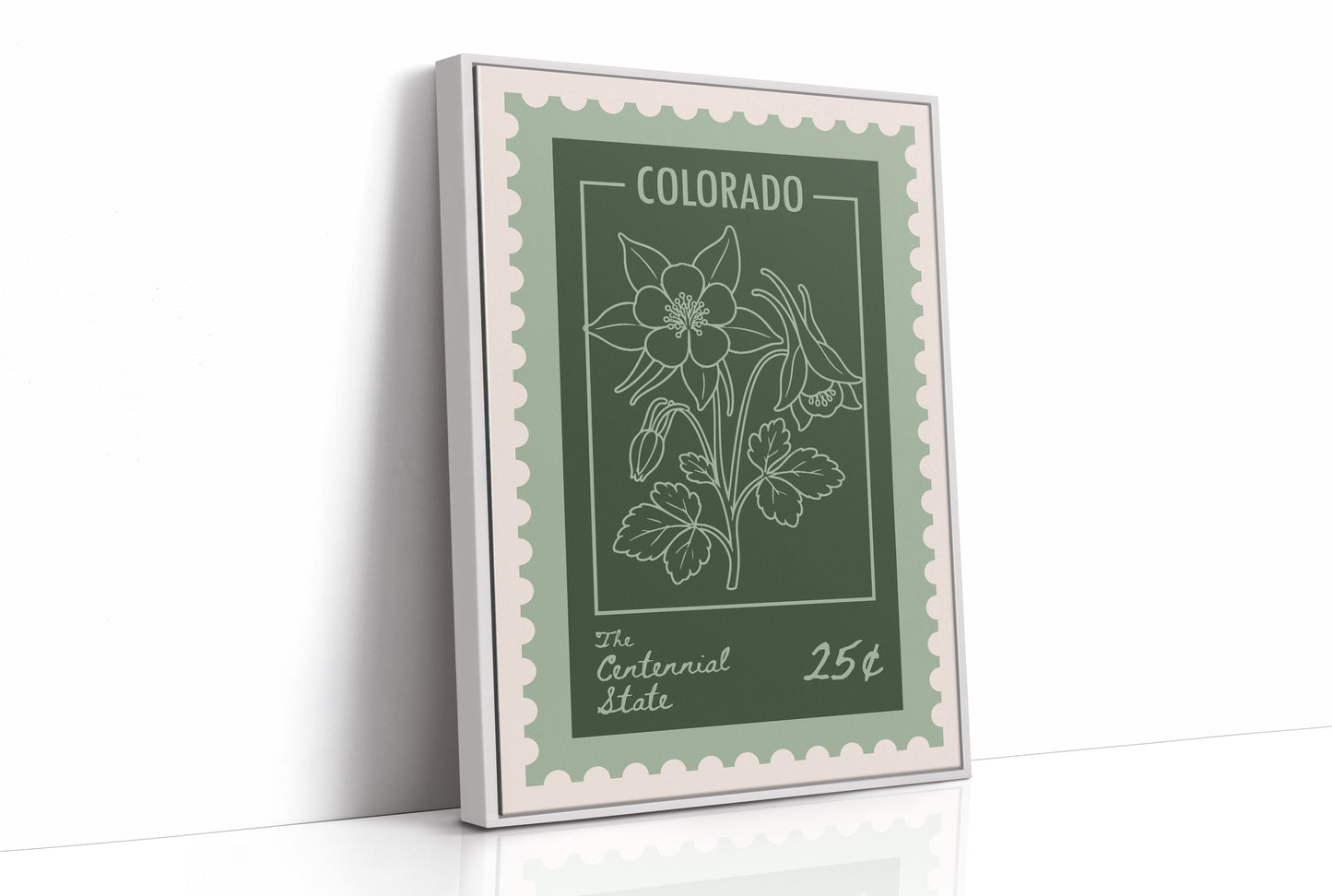 Postmarked From the Centennial State