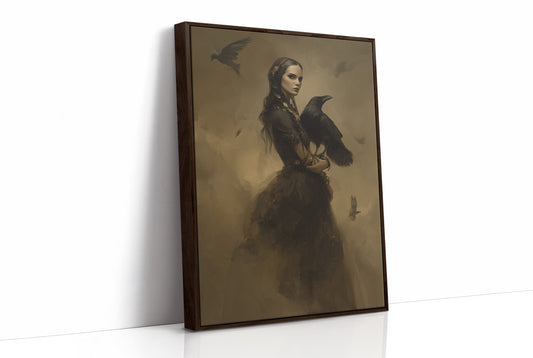 Ravens Keep Her Ancient Secrets