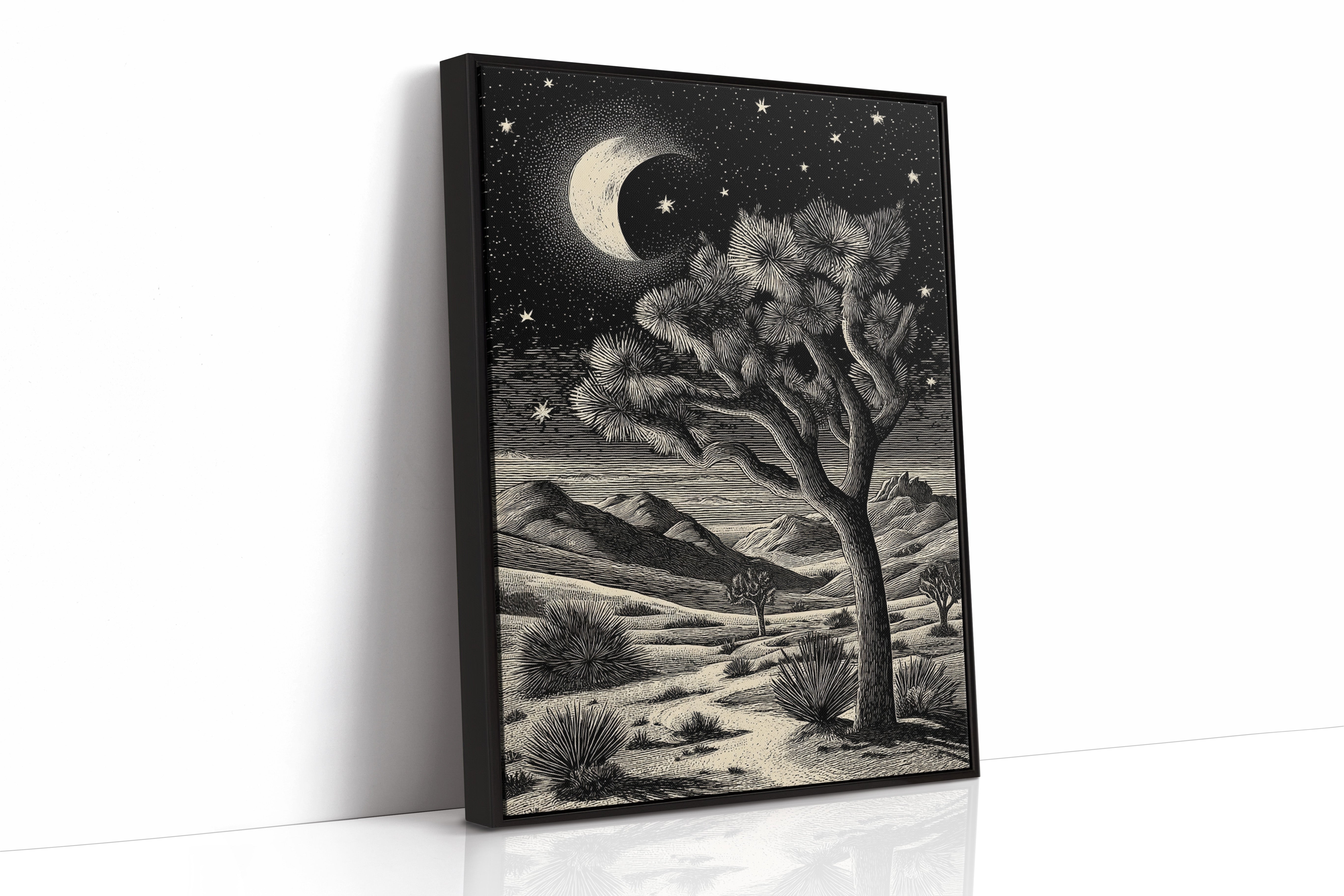 Desert Dreams Under Ancient Stars