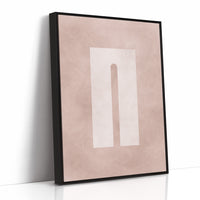 Blush Portal to Minimalist Dreams