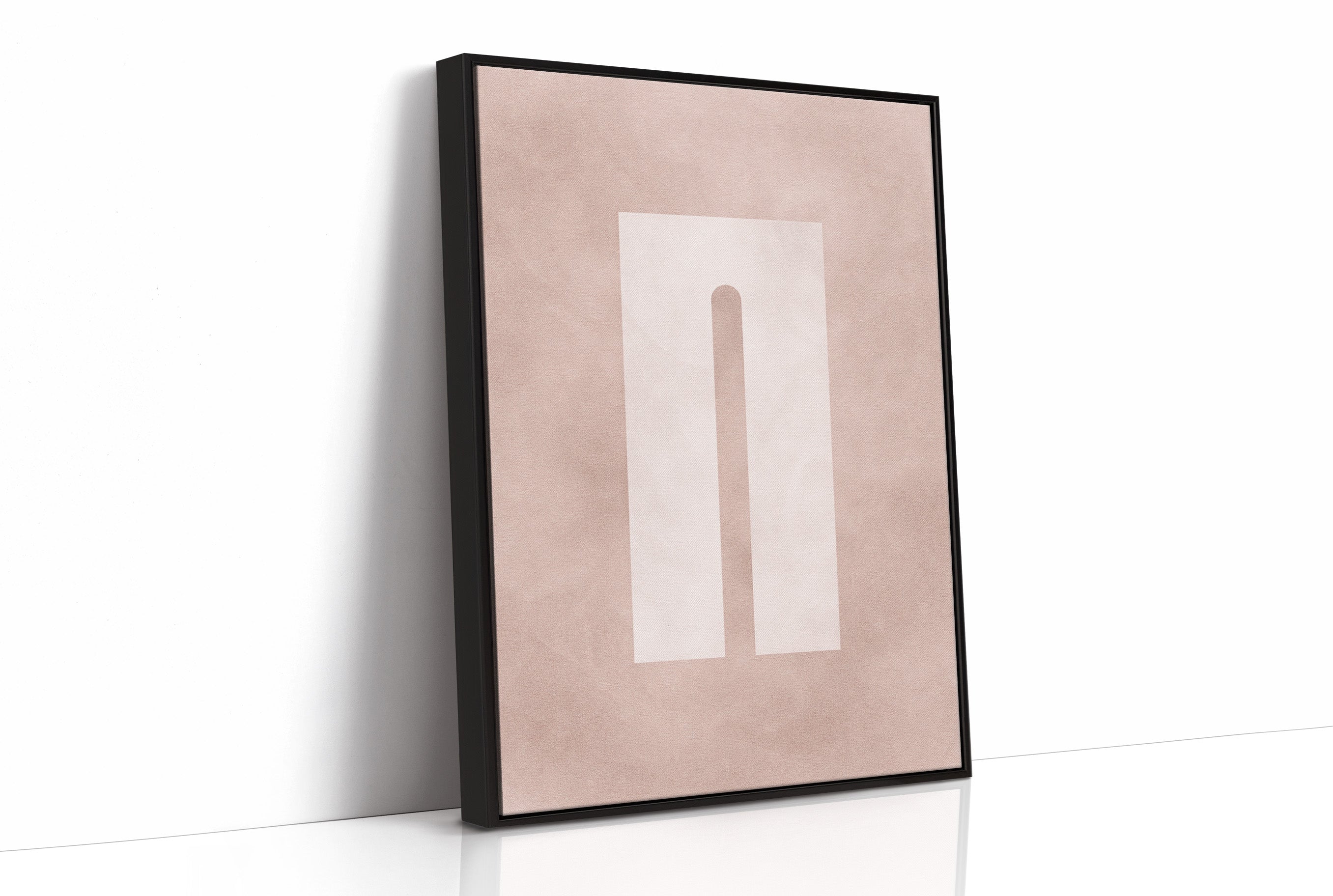 Blush Portal to Minimalist Dreams