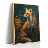 The Fox Who Watched the Field Turn Gold