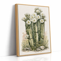 Crown of Cactus Blossoms