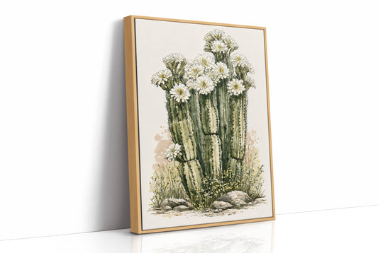 Crown of Cactus Blossoms