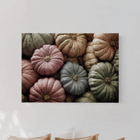 Autumn Gourds Paint October's Canvas