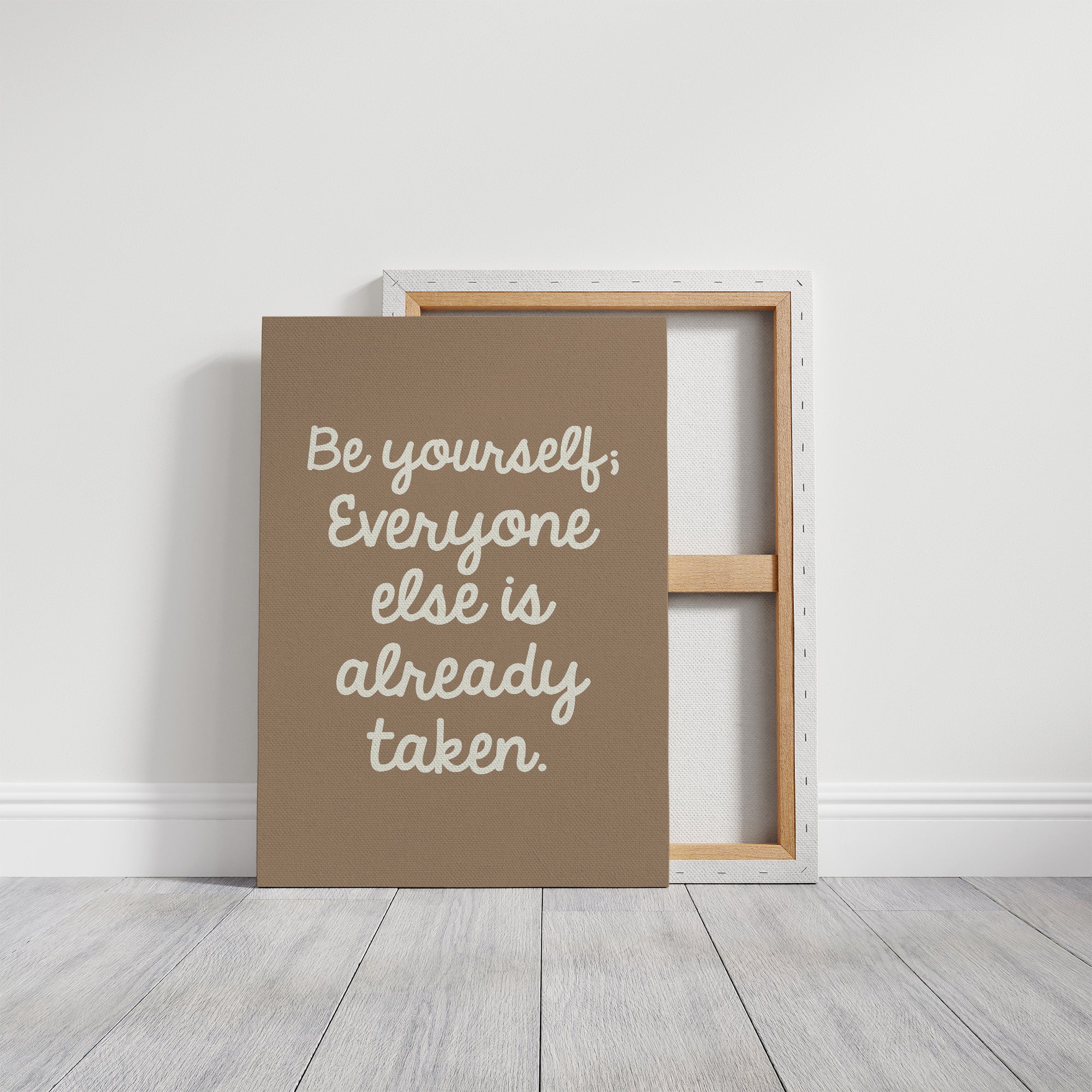 Everyone Else, In Cursive