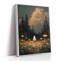 Phantom Among Golden Meadow Blooms