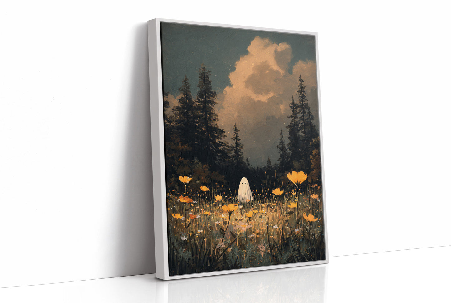 Phantom Among Golden Meadow Blooms